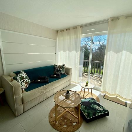 Studio Blue Horizon Vue Mer Guidel-Plage Exterior foto